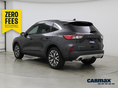 Gray 2020 Ford Escape Titanium