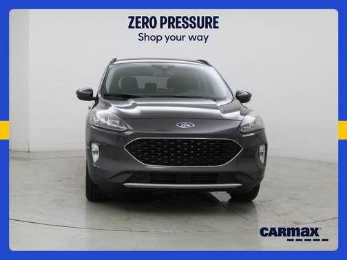 Gray 2020 Ford Escape Titanium