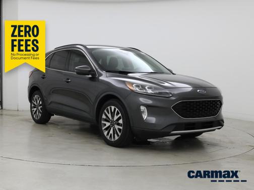 Gray 2020 Ford Escape Titanium