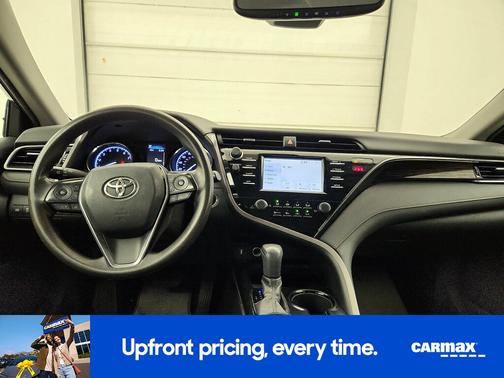 Gray 2019 Toyota Camry LE