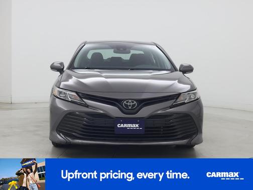 Gray 2019 Toyota Camry LE