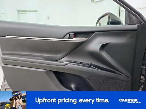 Gray 2019 Toyota Camry LE