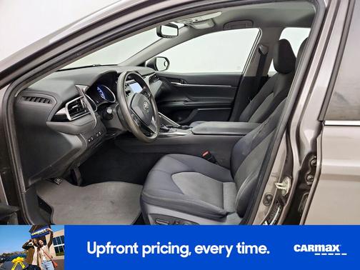 Gray 2019 Toyota Camry LE