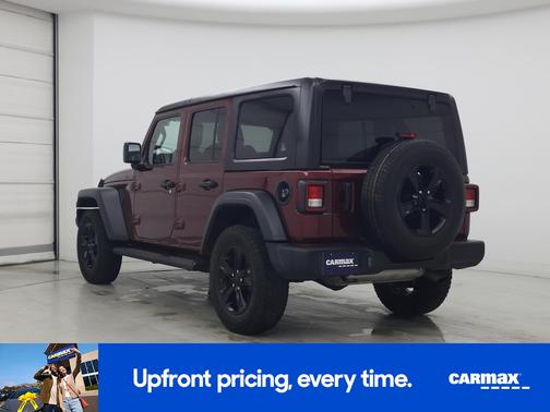 Burgundy 2021 Jeep Wrangler Unlimited Sport Altitude
