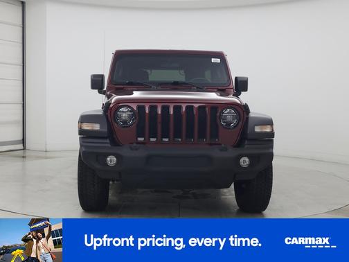 Burgundy 2021 Jeep Wrangler Unlimited Sport Altitude