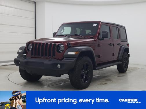 Burgundy 2021 Jeep Wrangler Unlimited Sport Altitude