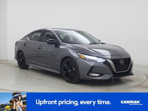 2021 Nissan Sentra SR