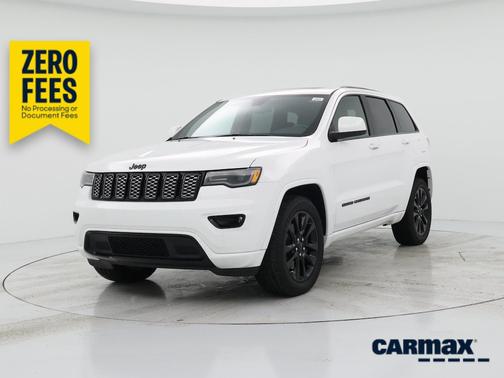 White 2021 Jeep Grand Cherokee Laredo X