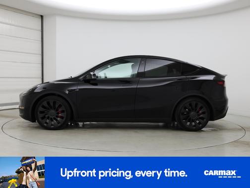 Black 2022 Tesla Model Y Performance
