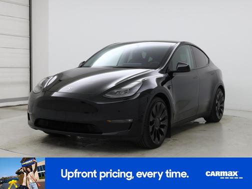Black 2022 Tesla Model Y Performance