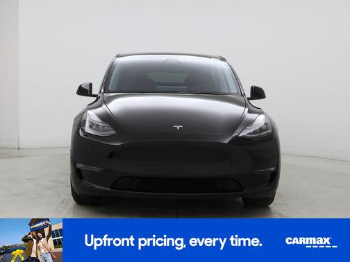 Black 2022 Tesla Model Y Performance