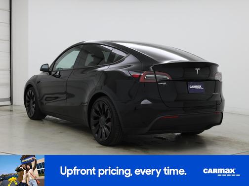 Black 2022 Tesla Model Y Performance