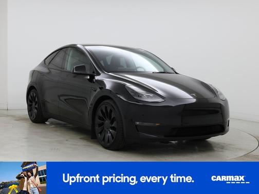 Black 2022 Tesla Model Y Performance