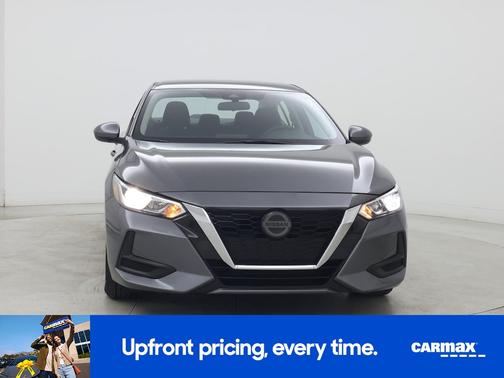 Gray 2022 Nissan Sentra S