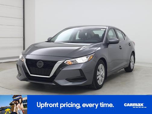 Gray 2022 Nissan Sentra S