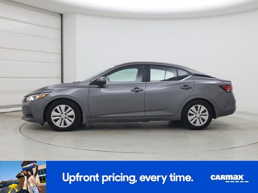 Gray 2022 Nissan Sentra S