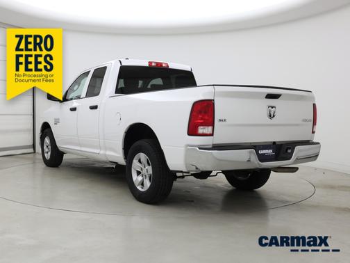 White 2024 RAM 1500 Classic SLT