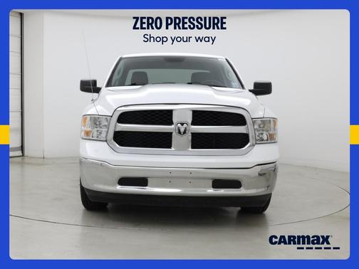 White 2024 RAM 1500 Classic SLT