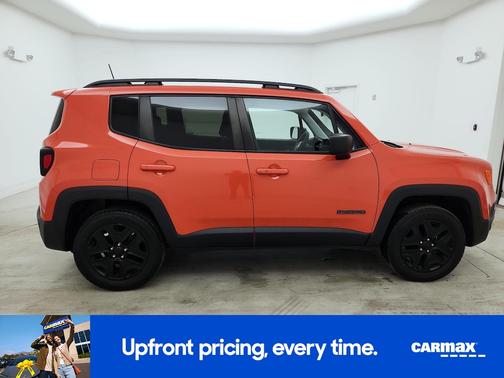 Orange 2021 Jeep Renegade Upland