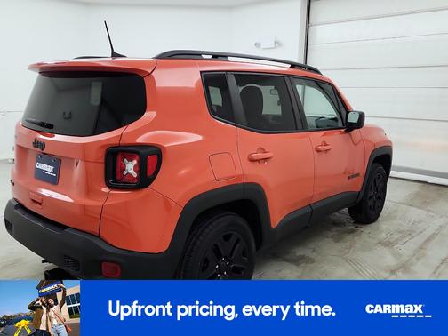 Orange 2021 Jeep Renegade Upland