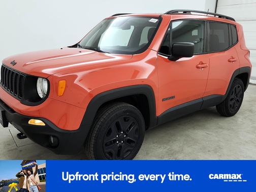 Orange 2021 Jeep Renegade Upland