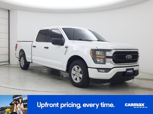White 2023 Ford F-150 XL