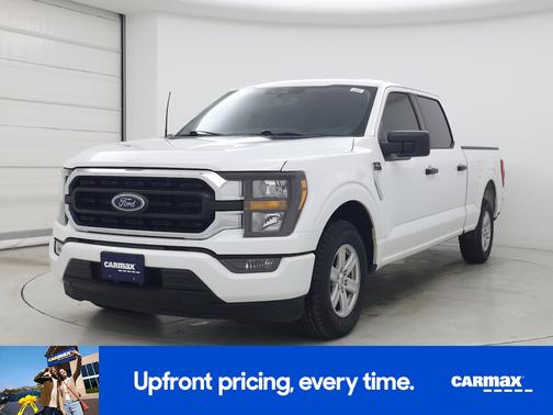 White 2023 Ford F-150 XL