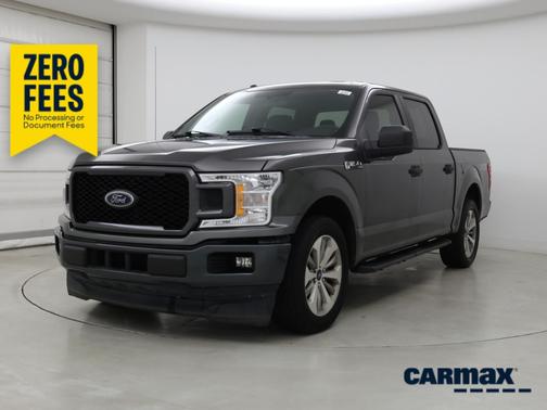 Gray 2018 Ford F-150 XL