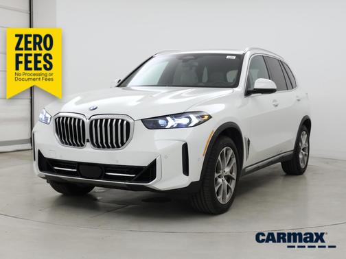 White 2024 BMW X5 sDrive40i