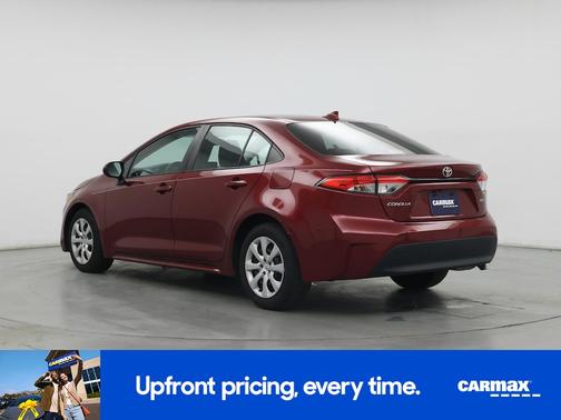 Red 2023 Toyota Corolla LE