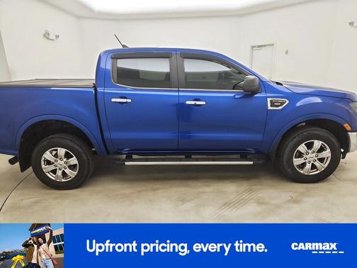 Blue 2019 Ford Ranger XLT
