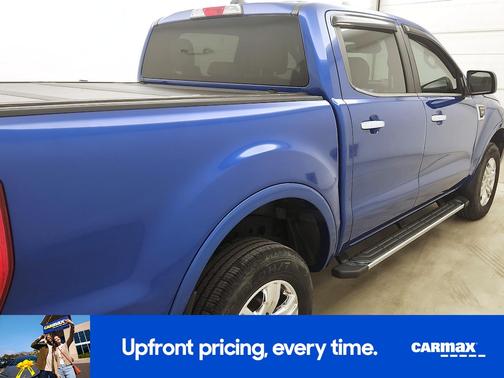 Blue 2019 Ford Ranger XLT