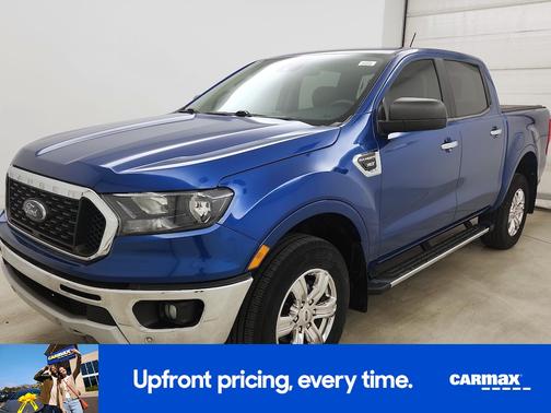 Blue 2019 Ford Ranger XLT