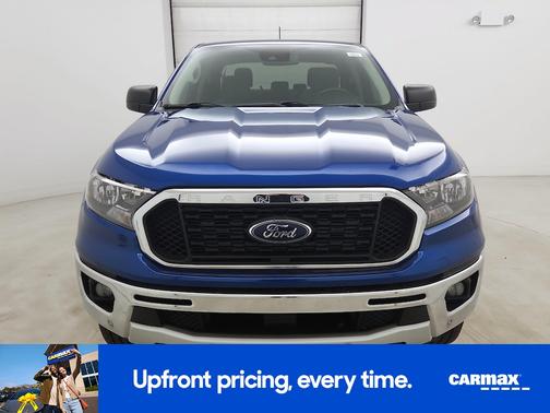 Blue 2019 Ford Ranger XLT