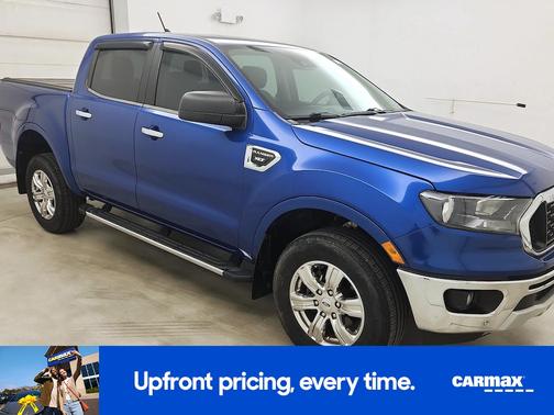 Blue 2019 Ford Ranger XLT
