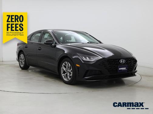 Blue 2023 Hyundai SONATA SEL