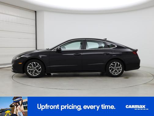 Blue 2023 Hyundai SONATA SEL
