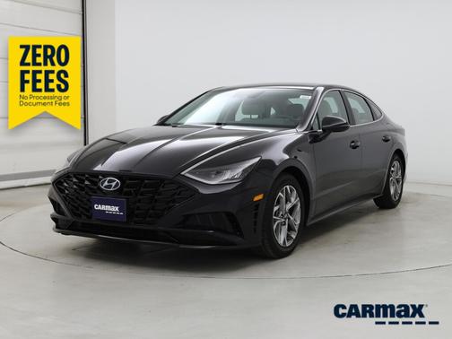 Blue 2023 Hyundai SONATA SEL