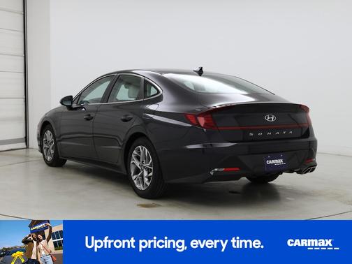 Blue 2023 Hyundai SONATA SEL