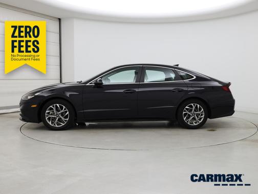 Blue 2023 Hyundai SONATA SEL