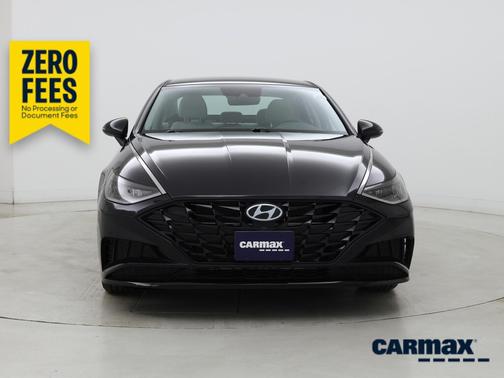 Blue 2023 Hyundai SONATA SEL