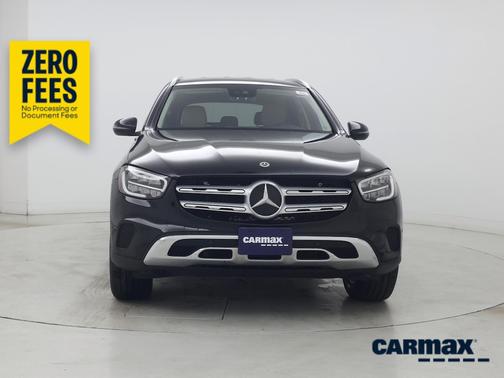 Black 2022 Mercedes-Benz GLC 300
