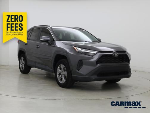 Gray 2022 Toyota RAV4 XLE
