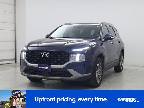 Blue 2023 Hyundai SANTA FE SEL