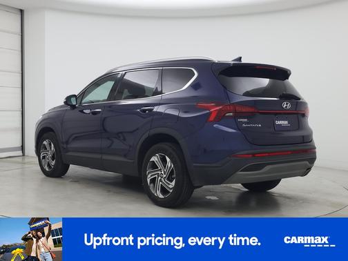 Blue 2023 Hyundai SANTA FE SEL