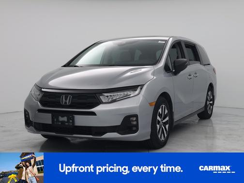 Silver 2025 Honda Odyssey EX-L