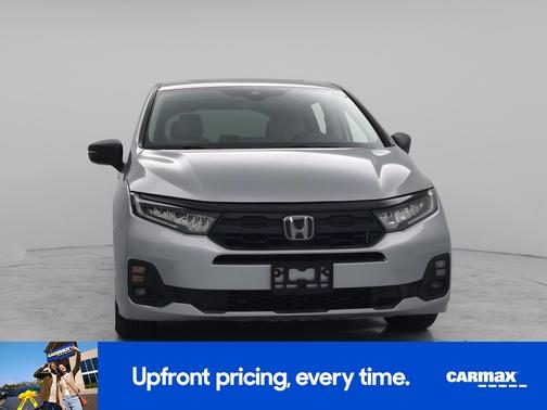 Silver 2025 Honda Odyssey EX-L