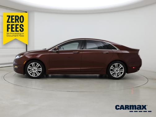 Brown 2015 Lincoln MKZ