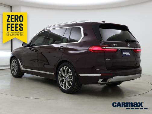 Burgundy 2021 BMW X7 xDrive40i