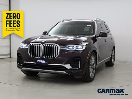 Burgundy 2021 BMW X7 xDrive40i